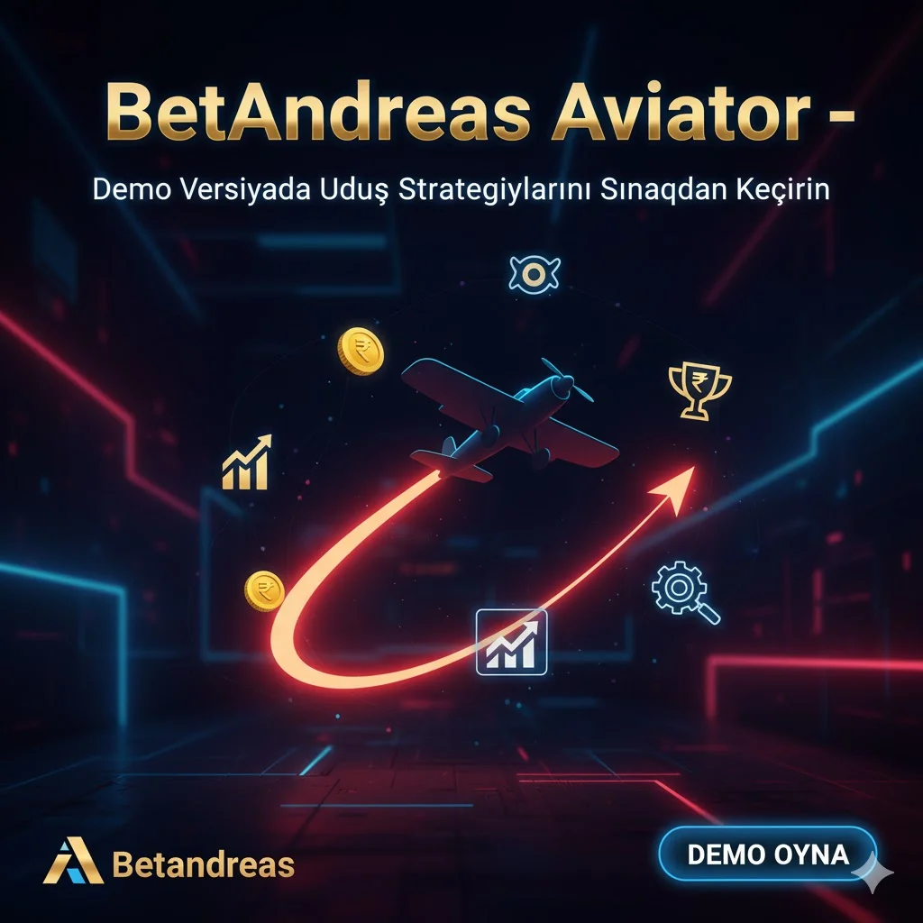 BetAndreas Aviator – Demo Versiyada Uduş Strategiyalarını Sınaqdan Keçirin